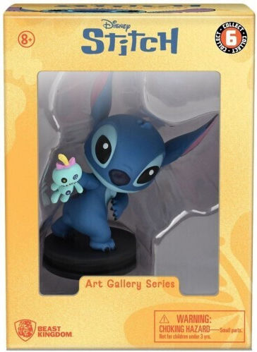Disney Lilo & Stitch Hero Box Art Gallery Series 3 Φιγούρα