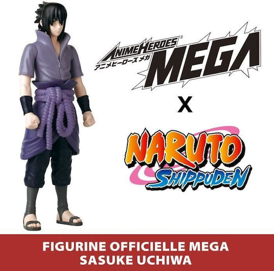 Namco - Bandai Naruto: Anime Heroes: Mega Naruto - Uchiha Sasuke Φιγούρα Δράσης 30εκ.