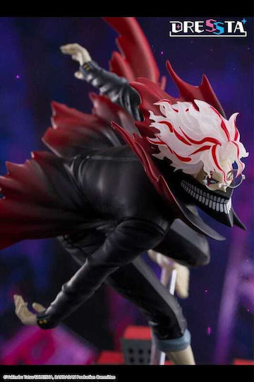 Dan Da Dan Dressta PVC Statue Okarun Transformiert 24cm