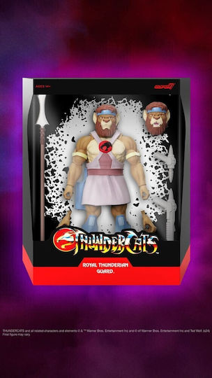 Super7 Thundercats Ultimates Royal Thunderian Guard Action Figure 18cm