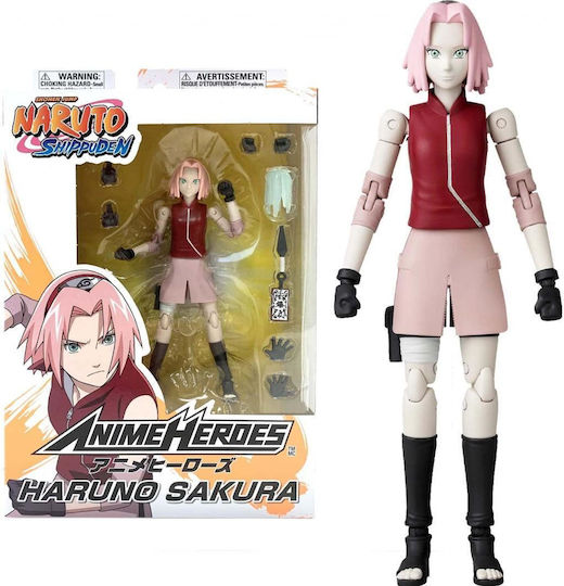 Bandai Spirits Naruto: Haruno Sakura Φιγούρα Δράσης 16εκ.