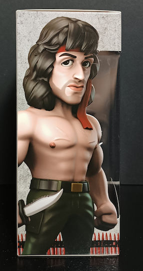 Minix Stranger Things Rambo Rambo With Bandana Figure 12cm