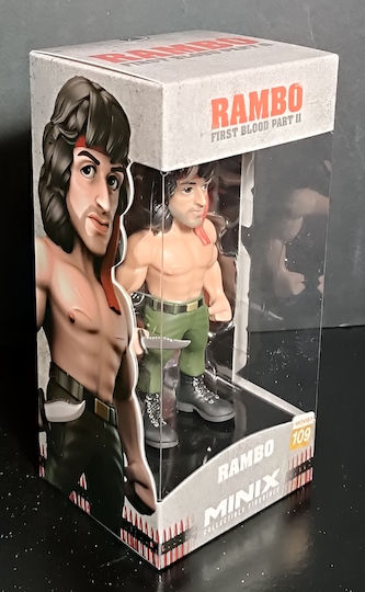 Minix Stranger Things Rambo Rambo With Bandana Figure 12cm