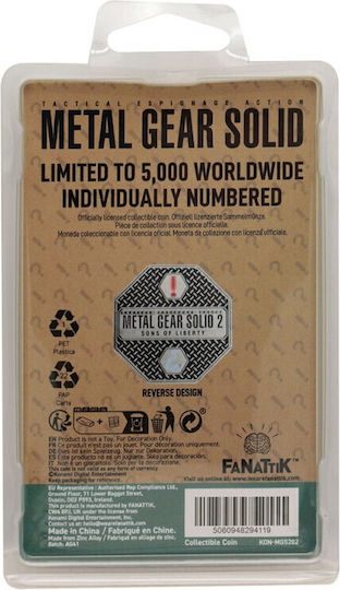 Mgs 2 Raiden Coin