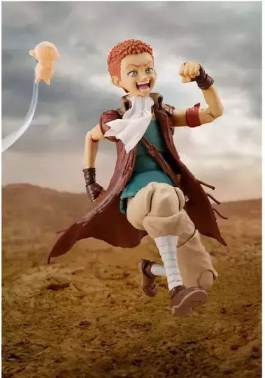 TAMASHII NATIONS Berserk S.h. Figuarts Isidro Action Figure Height 12.5cm in Scale 1:12