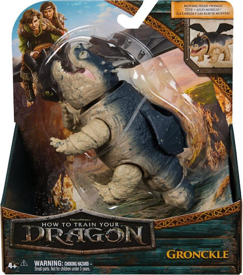 Spin Master Как Да Си Дресираш Дракон Gronckle Фигура За Действие