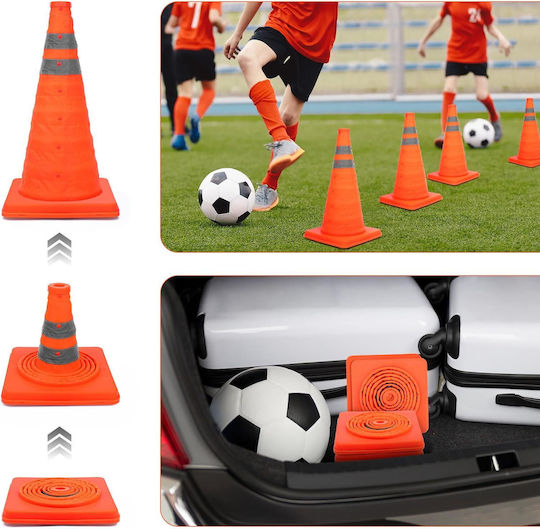 Accesorii De Semnalizare În Culoare Portocalie Cu Lățime 45cm
