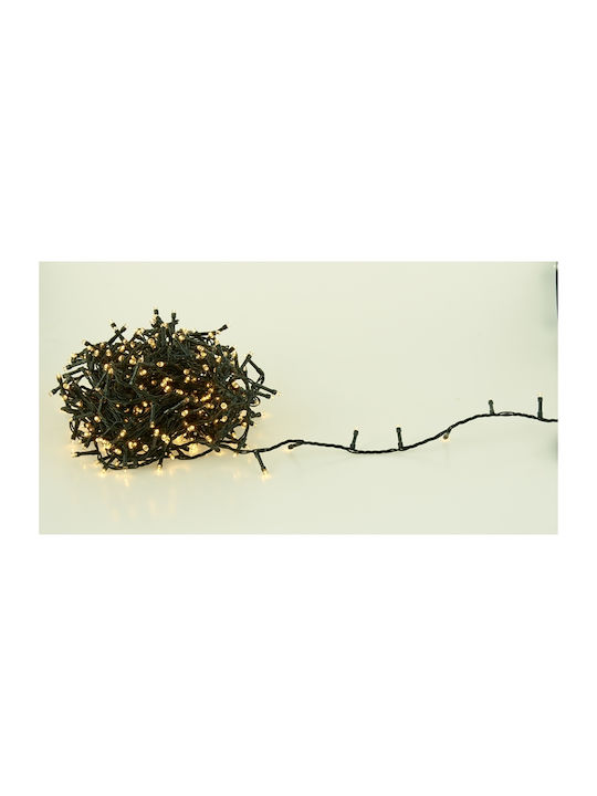 2000 Lights LED White in String 1pcs