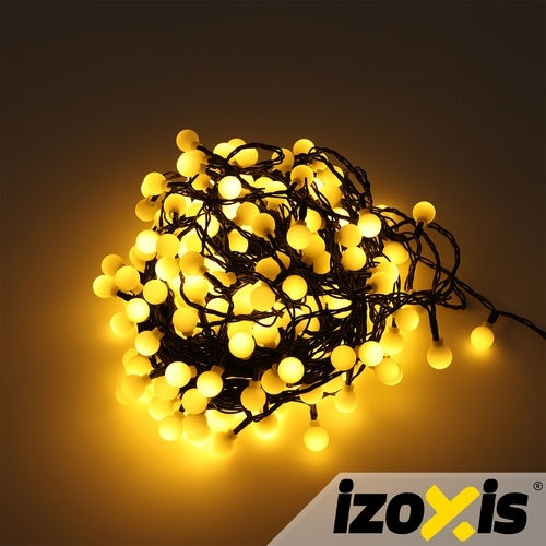300 LED-Lämpchen 30 m Warmweiß in Reihe