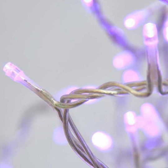 180 Λαμπάκια LED 12μ. Θερμό Λευκό σε Σειρά
