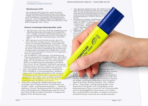 Staedtler Textsurfer Classic Marker Für Unterstreichen
