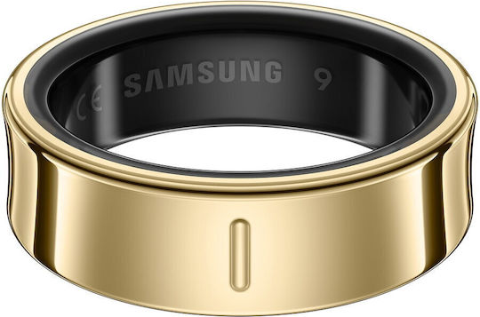 Samsung Inele Inteligente Galaxy Ring 23mm Waterproof cu Palsograf Aur Titanium