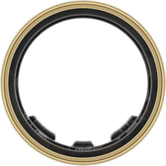 Samsung Inele Inteligente Galaxy Ring 23mm Waterproof cu Palsograf Aur Titanium
