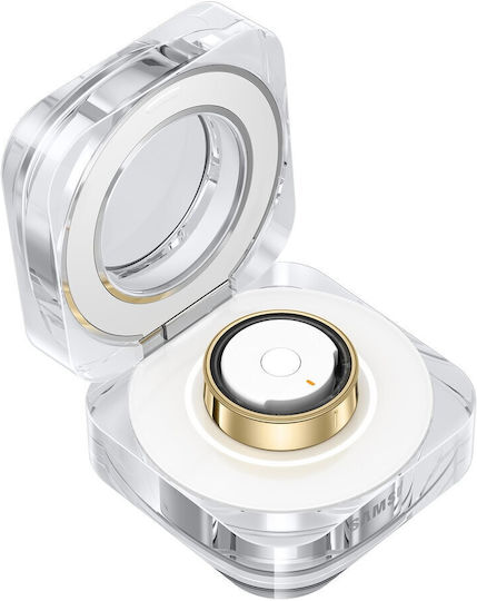 Samsung Inele Inteligente Galaxy Ring 23mm Waterproof cu Palsograf Aur Titanium