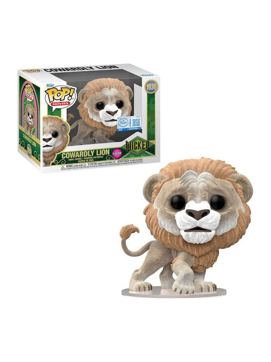 Funko Pop! Movies: Cowardly Lion Flocked Exclusive Funko Pop! Movies: Cowardly Lion Flocked Exclusive