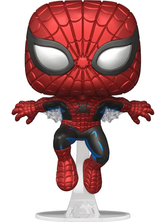 Funko Pop Tee Adult Spider-man Comic Cover Metallic Vinyl Figure T-shirt Xl 889698779494 Funko Pop Tee Adult Spider-man Comic Cover Metallic Vinyl Figure T-shirt Xl 889698779494