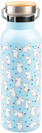 Grupo Erik Stainless Steel Thermos Bottle 500ml MOOMIN With Handle