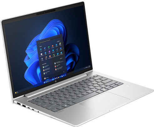 HP ProBook 4 G1i 14 Zoll IPS FHD+ (Ultra 5-225U/24GB/512GB SSD/W11 Pro) mit Ladegerät 100W US Tastatursprache