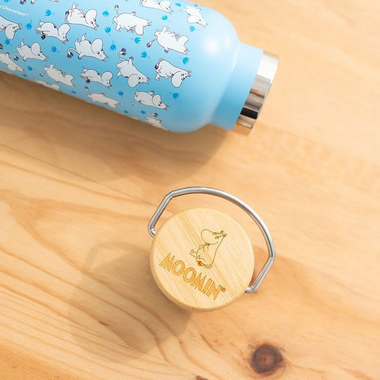 Grupo Erik Stainless Steel Thermos Bottle 500ml MOOMIN With Handle