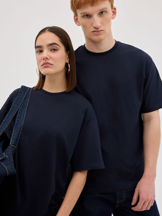 Herrenblusen Kurzarm Blaue