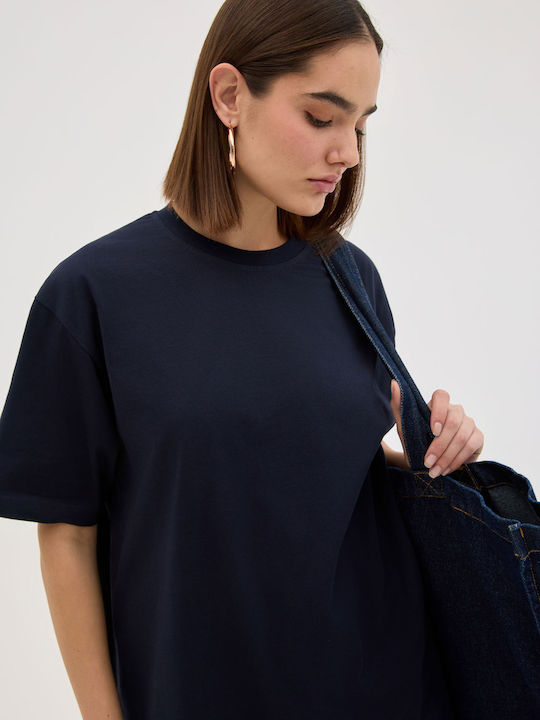 Herrenblusen Kurzarm Blaue