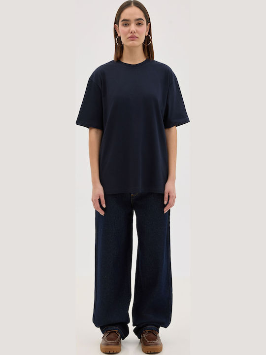 Herrenblusen Kurzarm Blaue