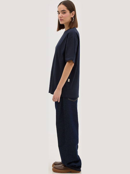 Herrenblusen Kurzarm Blaue