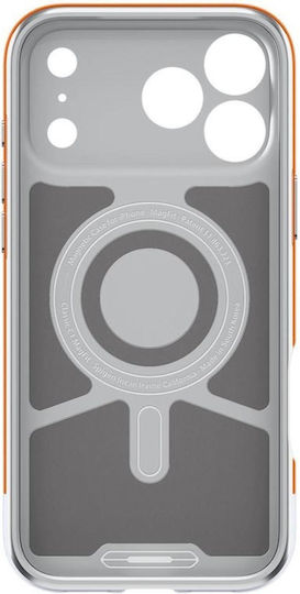 Spigen Classic C1 Back Cover Silicone / Plastic Tangerine (iPhone 17 Pro Max)