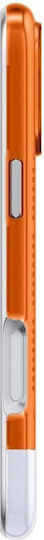 Spigen Classic C1 Back Cover Silicone / Plastic Tangerine (iPhone 17 Pro Max)