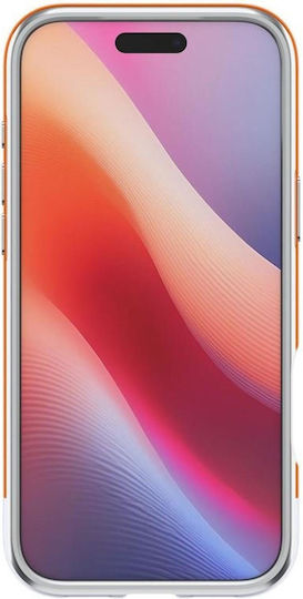 Spigen Classic C1 Back Cover Silicone / Plastic Tangerine (iPhone 17 Pro Max)