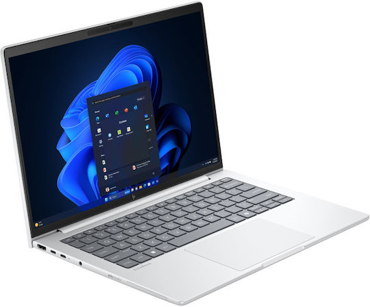 HP EliteBook 8 G1i 14" IPS FHD+ (Ultra 5-225U/24GB/512GB SSD/W11 Pro) Glacier Silver (International English Keyboard)