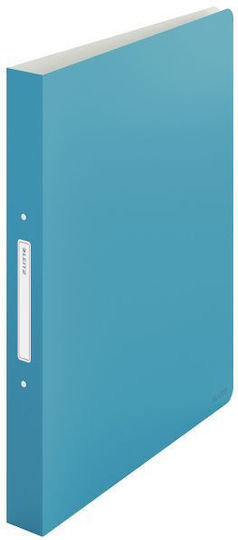 Leitz Clipboard Accordion for Paper A4 Light Blue 1pcs