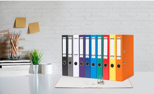 Bantex Ντοσιέ pentru Hârtie A4 Violet 1buc