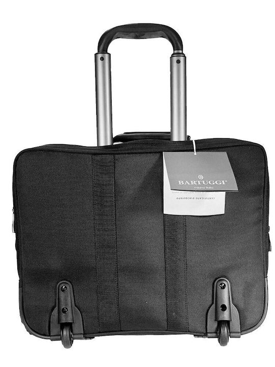 Bartuggi 008-301 Cabin Hard Black Suitcase With 2 Wheels Height 47cm