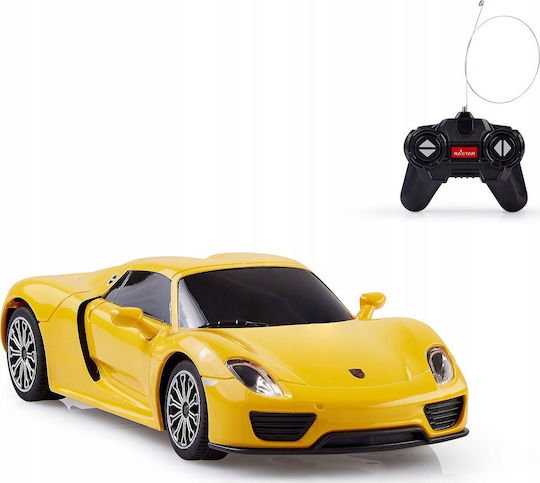 Rastar Porsche 918 Spyder Remote Controlled Car Drift Yellow