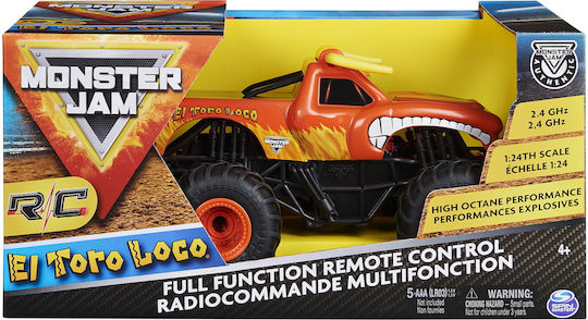 Spin Master Teleghidat Mașină Monster Truck