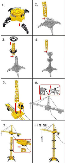 Ferngesteuertes Baufahrzeug