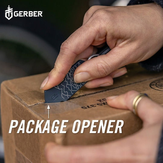 Gerber Shard Ελβετικός Σουγιάς Μπρελόκ Κόκκινος