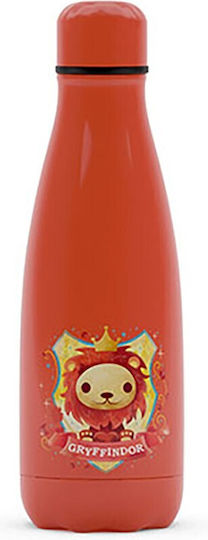 Harry Potter Kids Water Bottle Harry Potter Stainless Steel Red 350ml