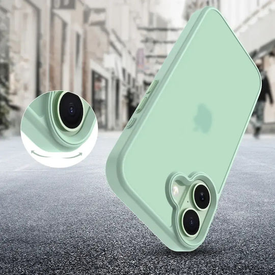 Tech-Protect Magmat Back Cover Πλαστικό / Σιλικόνης Πράσινο (iPhone 17)
