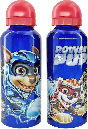 Paw Patrol Paw Patrol Kids Water Bottle Paw Patrol Aluminium Light Blue 500ml