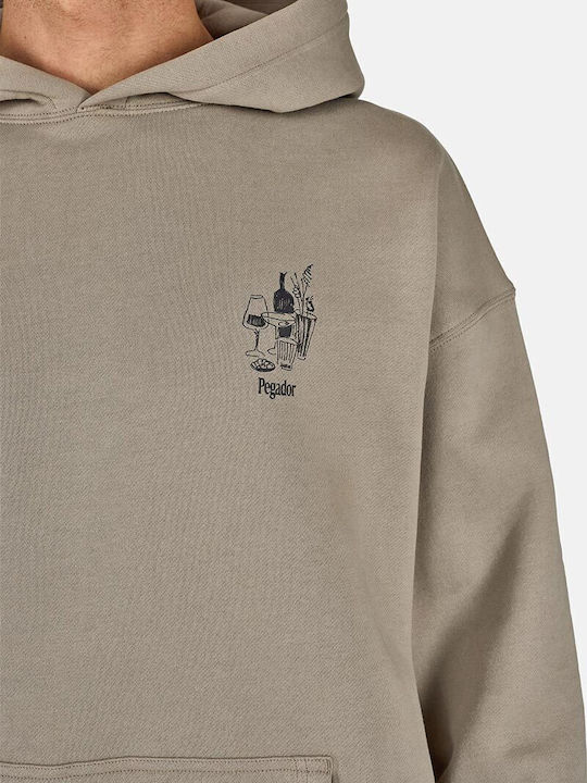 Μπλούζα Washed Flint Grey