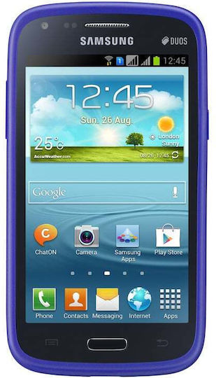 Samsung Back Cover Πλαστικό Μπλε