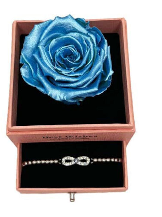 Velve Velve Damen Armband mit Blumenmuster 10cm