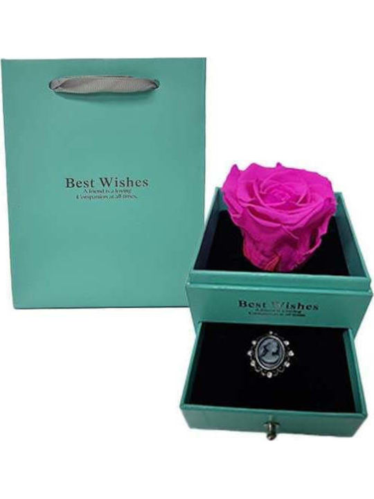 Velve Women's Bracelet with Flower Design 10cm