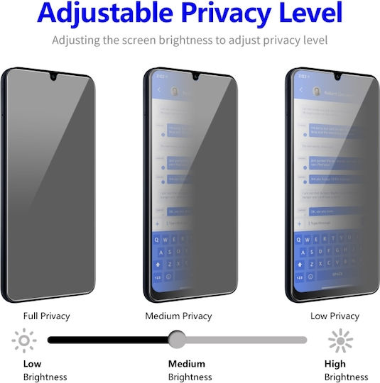 Privacy Tempered Glass (Galaxy A05s)