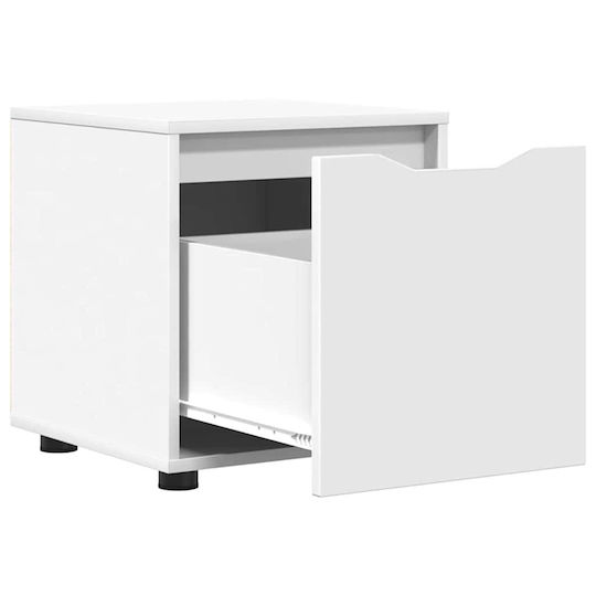 vidaXL Ντουλάπι Μπάνιου 40.5x40x44cm Λευκό