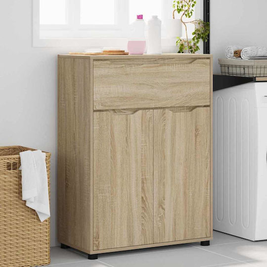 vidaXL Cabinet de baie L72.5xA36.5xÎ100cm Stejar