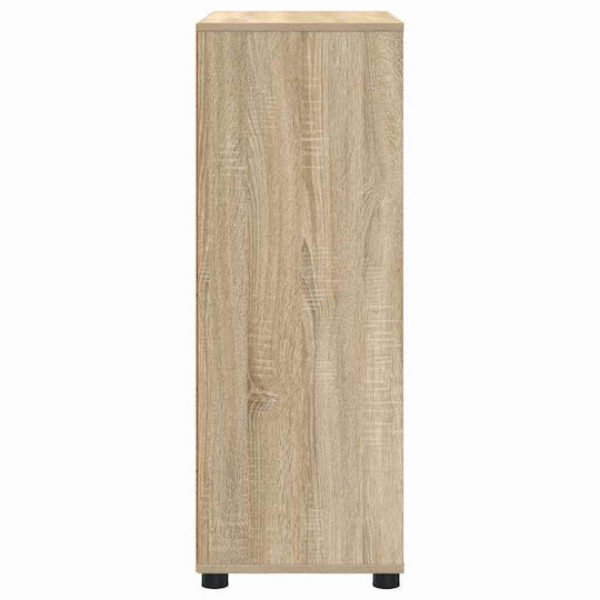 vidaXL Cabinet de baie L72.5xA36.5xÎ100cm Stejar