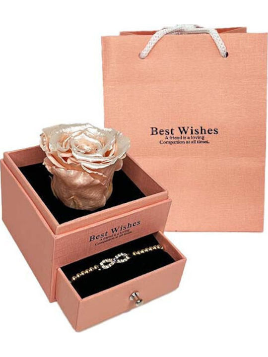 Velve Velve Damen Armband mit Blumen-Design 10cm